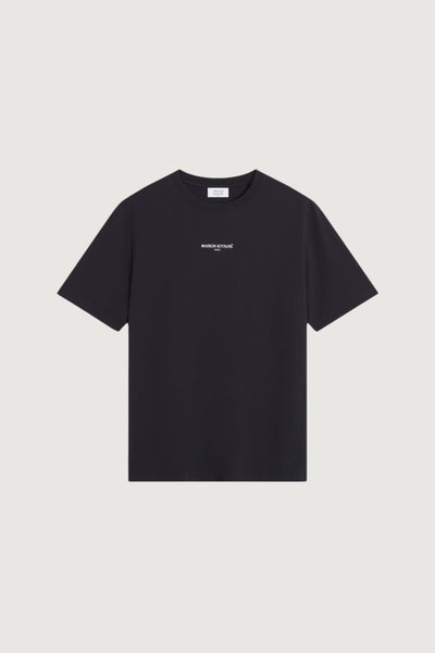 MAISON KITSUNE'-QM00100KJ7025 P199-PARIS COMFORT TEE-SHIRT