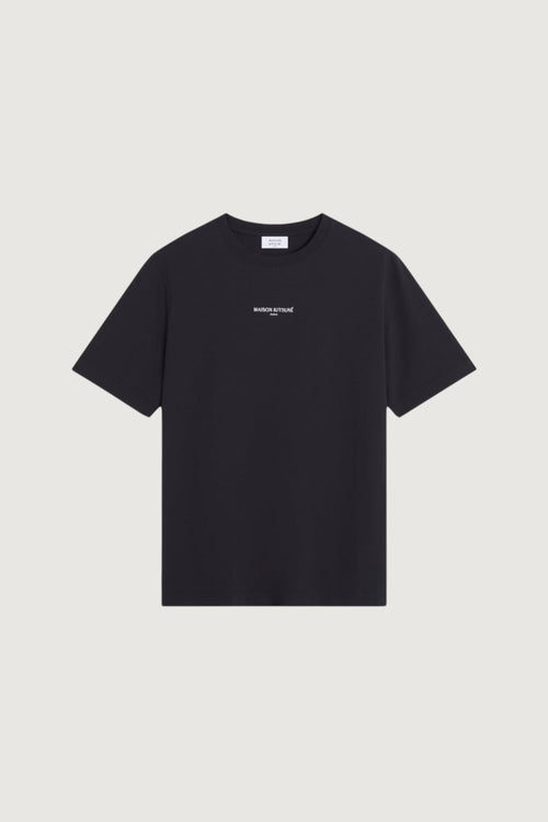 MAISON KITSUNE'-QM00100KJ7025 P199-PARIS COMFORT TEE-SHIRT