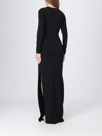 ELISABETTA  FRANCHI-AM18S66E2 110-WOMAN'S KNITTED DRESS