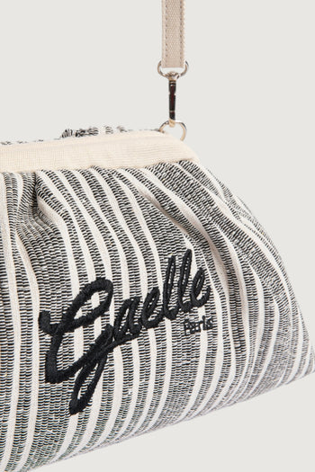 GAELLE-GAACW03193 NE01-MAXI POCHETTE RICAMO FIRMA