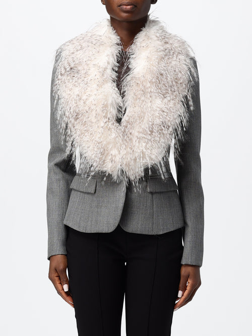 ELISABETTA  FRANCHI-GI28967E2 431-WOMEN'S JACKET