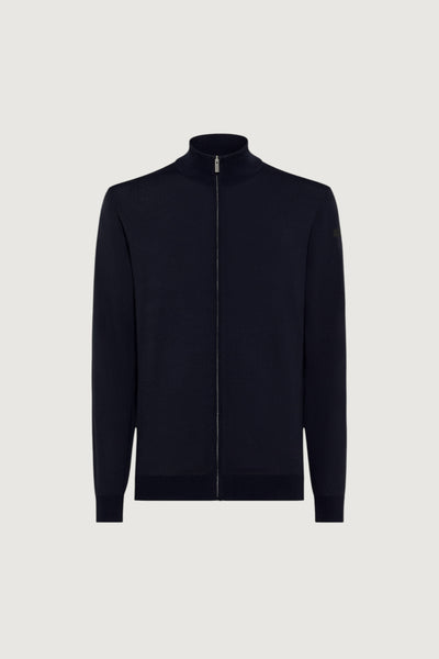 Maxell full zip knit