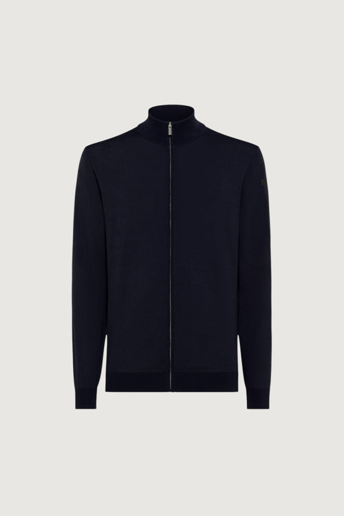 Maxell full zip knit