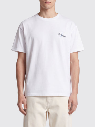 A.P.C.-COHSLM26487 AAB-T-SHIRT RENONCEMENT