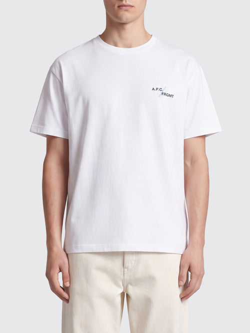 A.P.C.-COHSLM26487 AAB-T-SHIRT RENONCEMENT