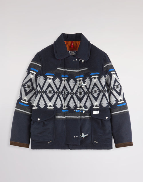 FAY-MAM13531580YTI 012C-4 GANCI JACQUARD DESERCODE ARCHIVE  