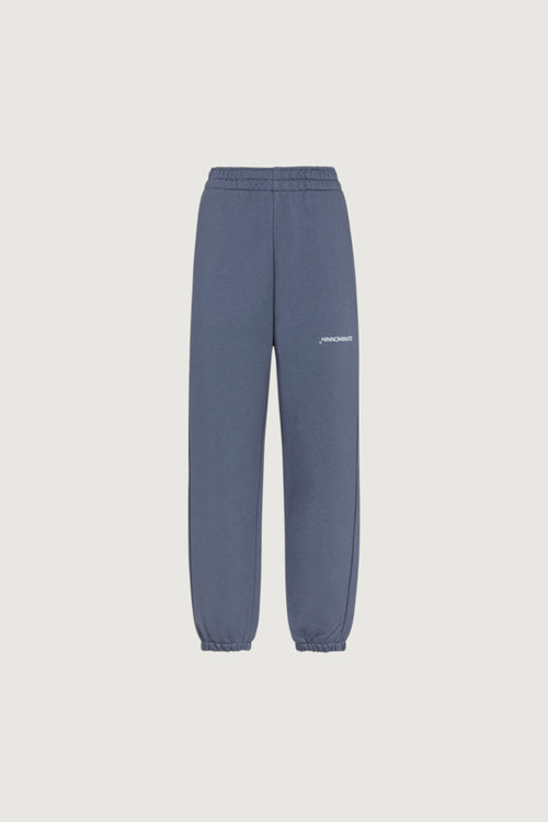 Pantalone basico in felpa