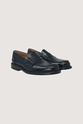 MILLE 885-COLLEGE NERO -MOCASSINO  