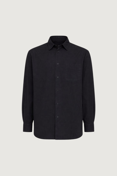 A.P.C.-COHKUH12553 LZA-CHEMISE MALO LOGO