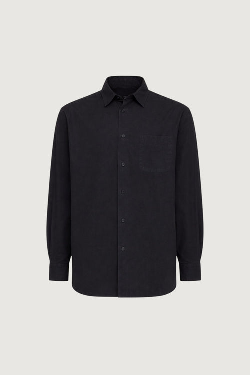 A.P.C.-COHKUH12553 LZA-CHEMISE MALO LOGO
