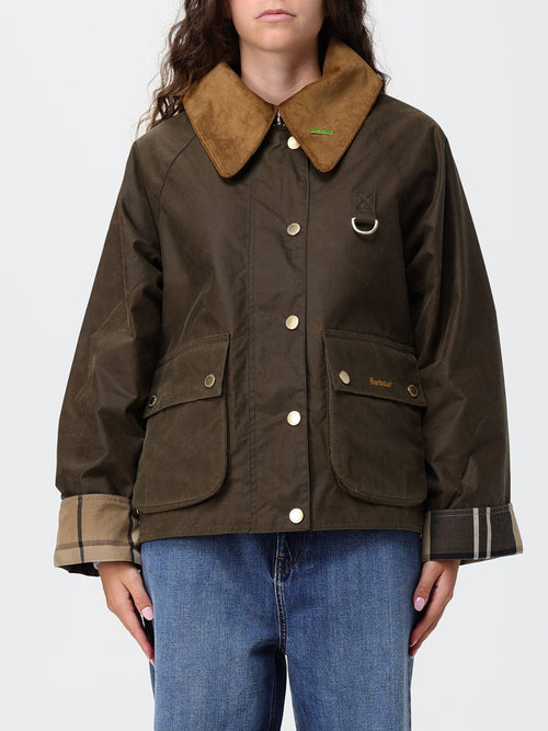 BARBOUR-LWX1569 SN91-WILLOWMERE WAX JACKET  