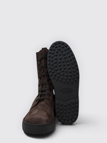 TOD'S-XXW84L0JU70RE0 S808-WINTER GOMMINO 84L POL. ALLACC. ZIP