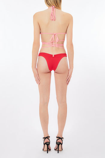 Bikini triangolo + slip rondine - 2