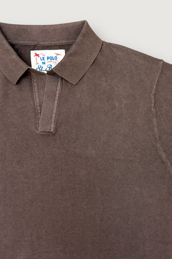 SAINTBARTH MC2-SLO0001 01527L-SLOAN COTTON VINTAGE 18 BROWN