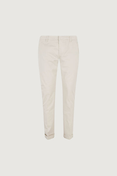 DONDUP-UP235GSE046UPTD 004-PANTALONE SLIM CHINO GAUBERT