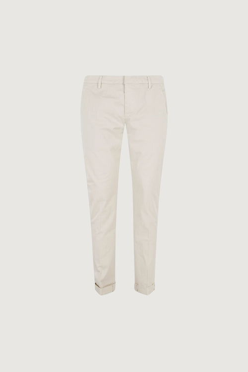DONDUP-UP235GSE046UPTD 004-PANTALONE SLIM CHINO GAUBERT