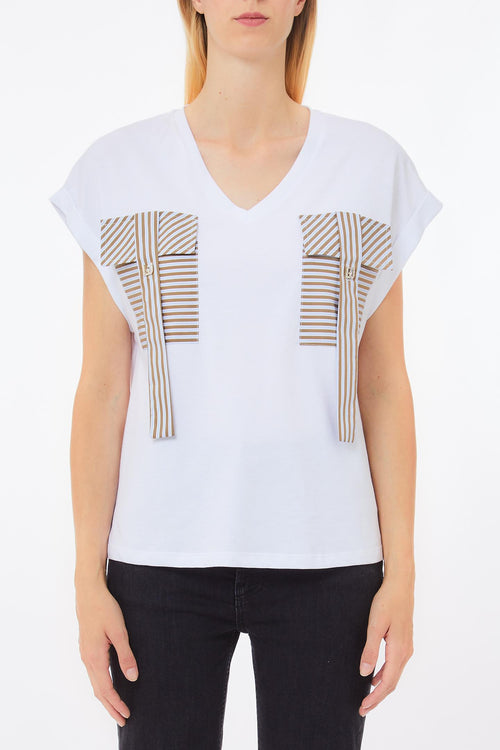 T-shirt moda m/c