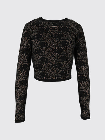 ELISABETTA  FRANCHI-MK29Q66E2 FR9-WOMEN'S KNITTED SWEATER