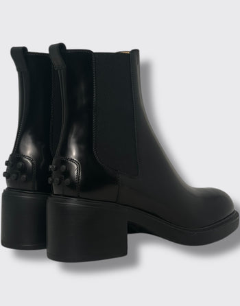 TOD'S-XXW73L0JK00AKT B999-GOMMA T60 73L TRONCHETTO ELAST.