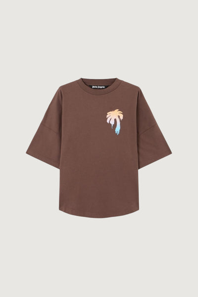 PALM ANGELS-PMAA10BS26JER003 6001-I LOVE PA OVER TEE