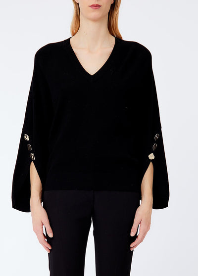 LIU JO COLLECTION-CF6092MS99E 22222-ECS MAGLIA CHIUSA M/L