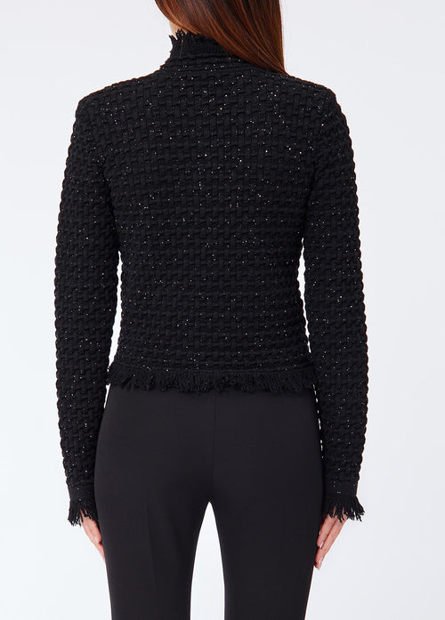 LIU JO COLLECTION-CF6154MS052 22222-ECS GIACCA MAGLIA M/L FITTED