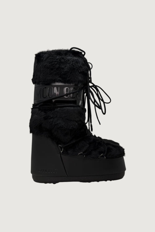MOONBOOT-80D1408900 N001-ICON FAUX FUR 