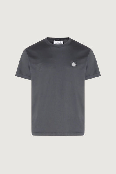 STONE ISLAND-L2S152100027S0013 V0062-60/2 COTTON JERSEY, GARMENT DYED