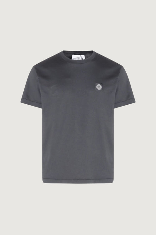STONE ISLAND-L2S152100027S0013 V0062-60/2 COTTON JERSEY, GARMENT DYED