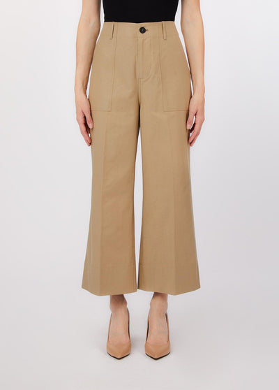 LIU JO WHITE-WA6389T398A 51213-PANT.CHINO CO TENCEL