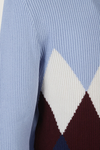 R neck pullover - 2