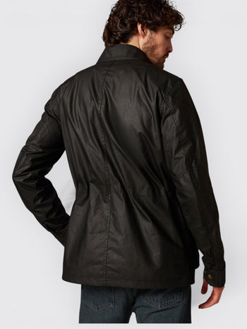 BELSTAFF-105300 BLACK-FIELDMASTER JACKET