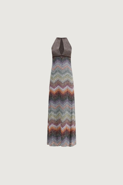 MISSONI-DS26SG05BC005Y S72P0-CAPERDONI - SLEEVELESS LONG DRESS