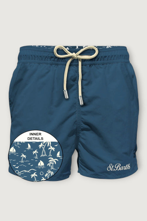 Patmos toile 60 marine blue