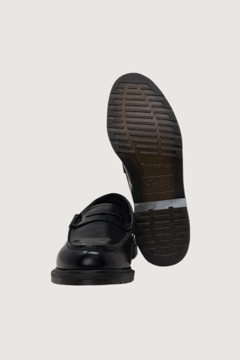 DR. MARTENS-42503001 BLACK-MAYFARE LOAFER BLACK POLISHED SMOOTH