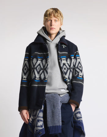 FAY-MAM13531580YTI 012C-4 GANCI JACQUARD DESERCODE ARCHIVE  