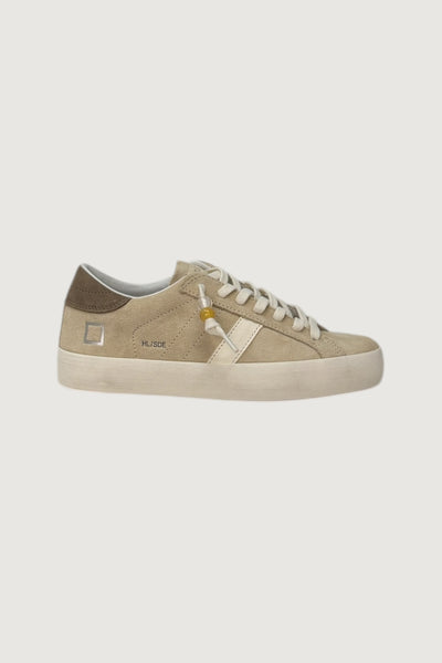 Hill low suede