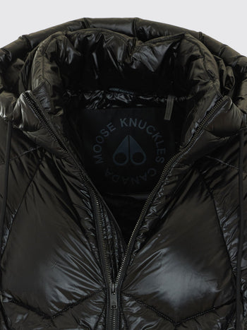 MOOSE KNUCKLES-M36MJ151 292-ICEBERG QUILT DOWN PUFFER