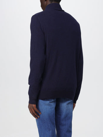 POLO RALPH LAUREN UOMO-710876756 001-Maglia in lana con cerniera