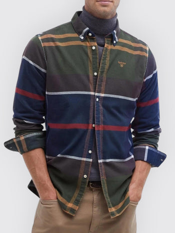 BARBOUR-MSH4994 TN11-ICELOCH TAILORED SHIRT 