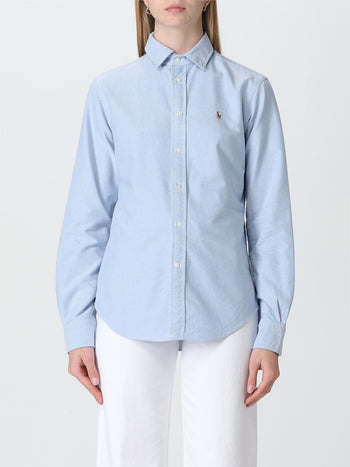 POLO RALPH LAUREN DONNA-211891377 001-CAMICIA M/L 