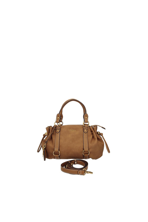 LIUJO ACCESSORI-AA6081E1116 00070-LEATHER BAG