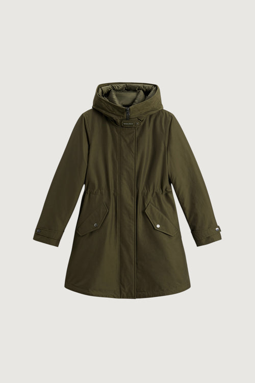 WOOLRICH-CFWWOU1105FBUT0001 DAG-AUTHENTIC 3 IN 1 PARKA 