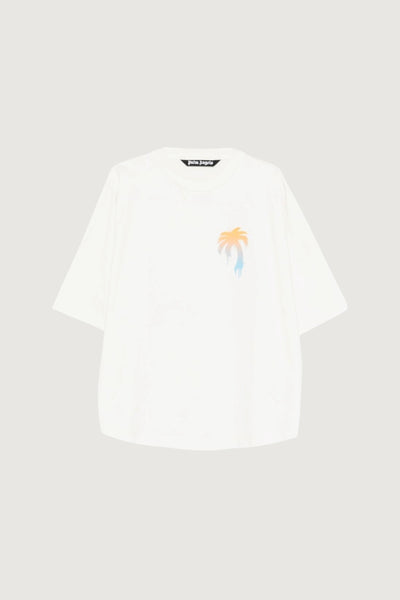 PALM ANGELS-PMAA10BS26JER003 0310-I LOVE PA OVER TEE