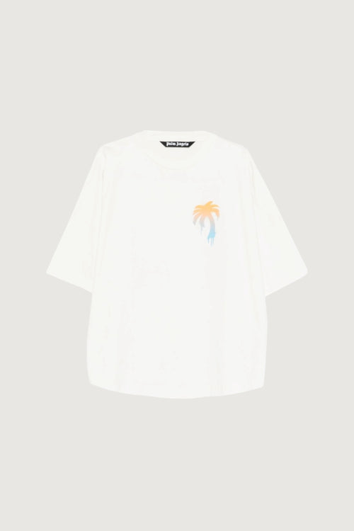 PALM ANGELS-PMAA10BS26JER003 0310-I LOVE PA OVER TEE