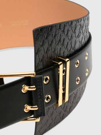 ELISABETTA  FRANCHI-CT32S67E2 110-WOMEN'S BELT