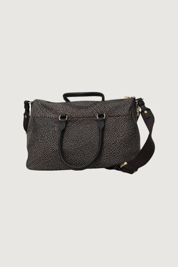 BORBONESE-91010346X95 M32-BORSA BAULETTO M 