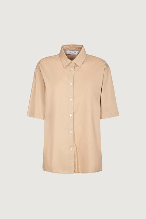 Camicia over in cotone