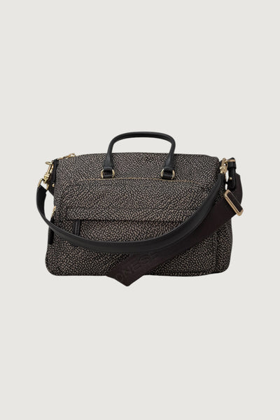 BORBONESE-91010346X95 M32-BORSA BAULETTO M 