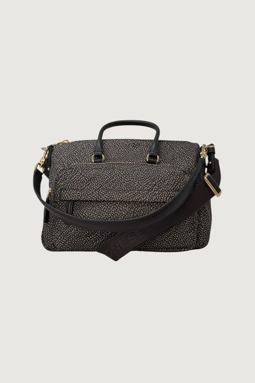 BORBONESE-91010346X95 M32-BORSA BAULETTO M 